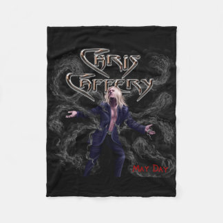 Couverture Polaire Chris Caffery May Day Fleece Blanche