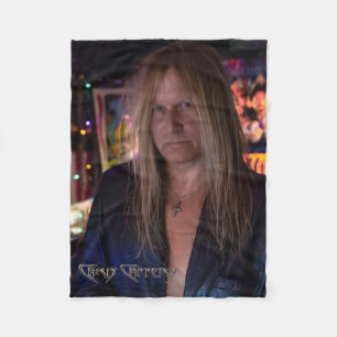 Couverture Polaire Chris Caffery SDS Pinball Fleece Blanche