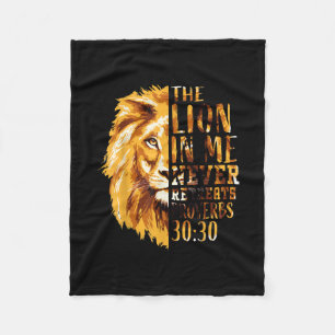 Couverture Polaire Christian Bible Verse Cadeaux Hommes Religieux Pap