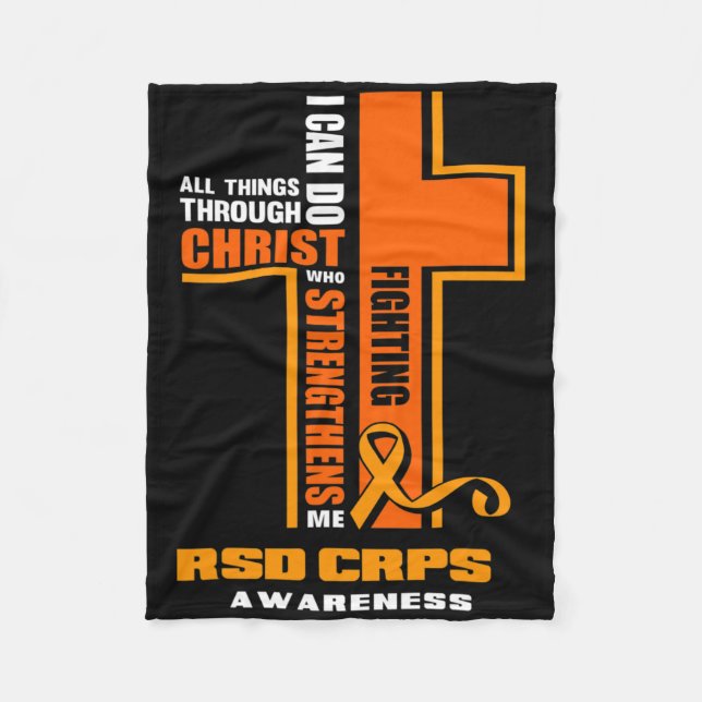 Couverture Polaire Christian Crps Guerrier Combattants Rsd Crps Sensi (Devant)