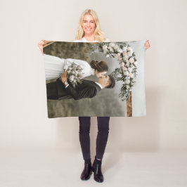 Couverture Polaire Christmas Fleece Blanket – Cozy Holiday Throw