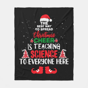 Couverture Polaire Christmas Science Teachers , Funny Teachers