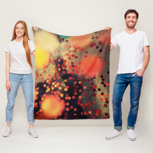 Couverture Polaire Chromatic Burst – Artistic Fleece Blanket