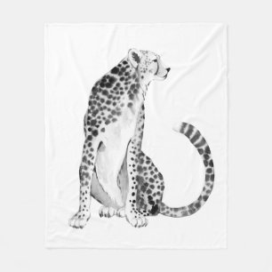 Couverture Polaire Chrome Cheetah