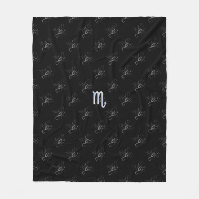Couverture Polaire Chrome comme Scorpio Zodiac Connexion Hevelius Dec (Devant)