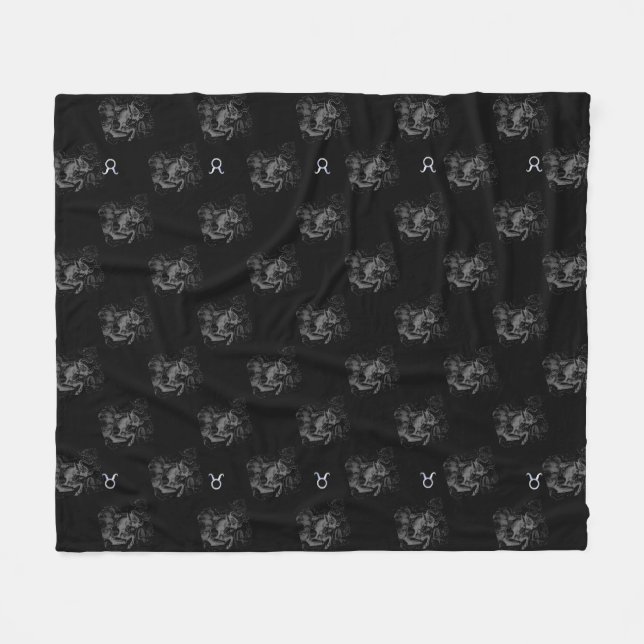 Couverture Polaire Chrome Taurus Zodiac Connexion Hevelius Style (Devant (Horizontal))