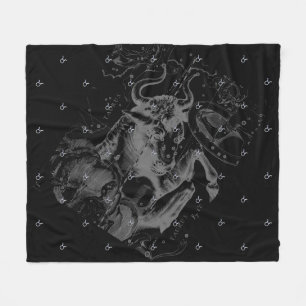 Couverture Polaire Chrome Taurus Zodiac Connexion Hevelius Style