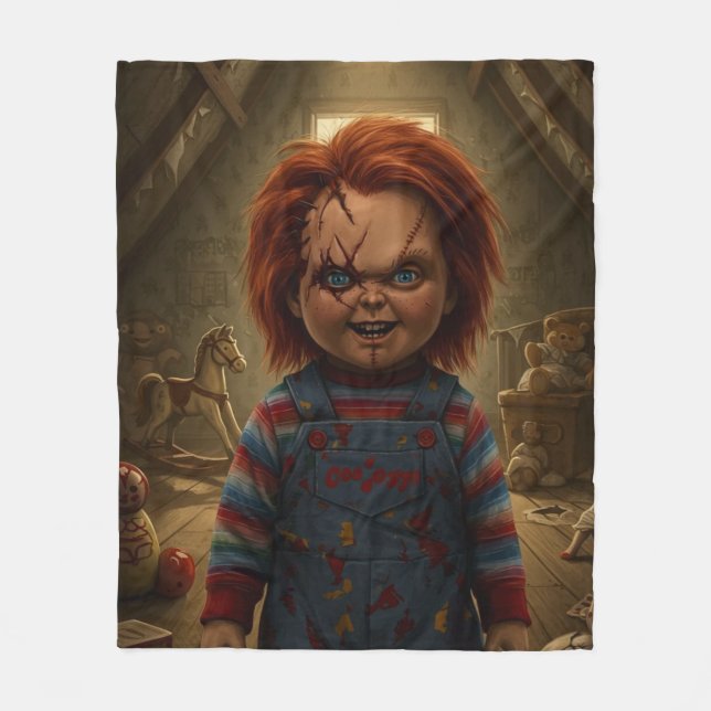 Couverture Polaire chucky (Devant)