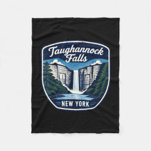 Couverture Polaire chutes de Taughannock état de New York cascade nat