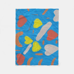 Couverture Polaire Ciel de l'amour polaire Blanket