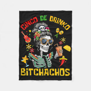 Couverture Polaire Cinco De Drinko Achos Cinco De Mayo Boire
