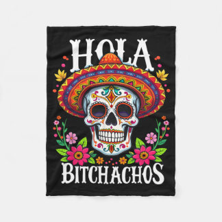 Couverture Polaire Cinco De Mayo Hola Achos Mexican Independence Day 