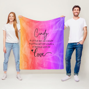 Couverture Polaire Cindy Love