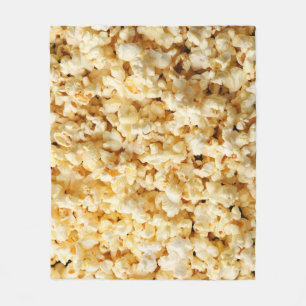 Couverture Polaire Cinéma Popcorn Arrière - plan complet.