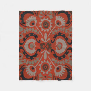 Couverture Polaire Cinnabé Suzani Ier