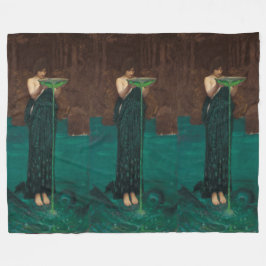 Couverture Polaire Circe Invidiosa par John William Waterhouse