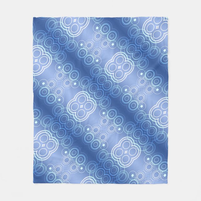 Couverture Polaire Circles (Devant)