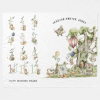 Circus Woodland Forest Animaux | Jalon bébé