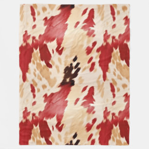 Couverture Polaire Cire rouge de l'Ouest