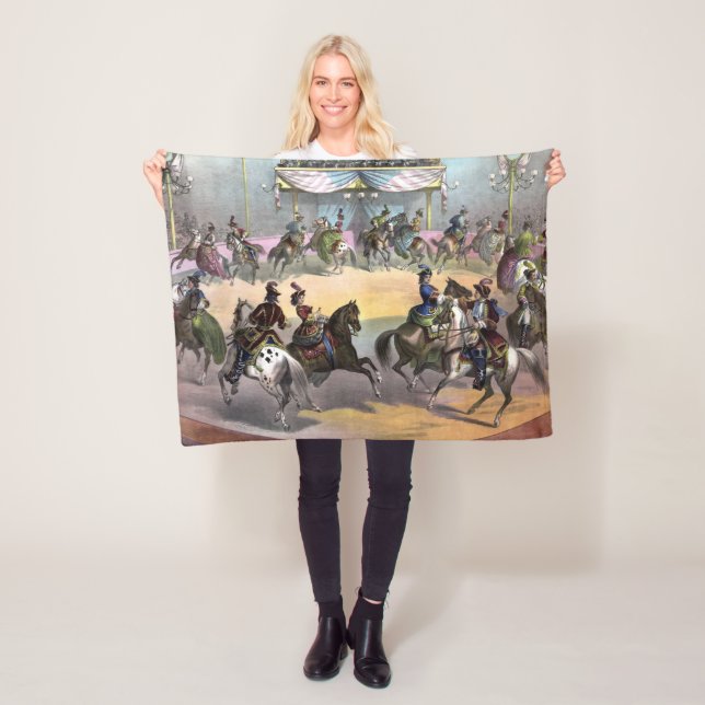 Couverture Polaire Cirque Grand Finale, Cirque 1872. (En situation)