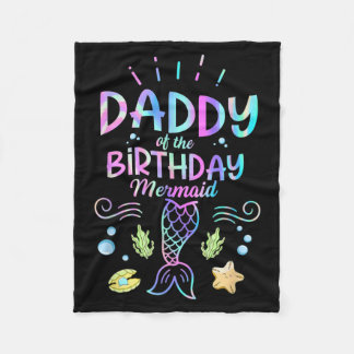 Couverture Polaire Citation d'anniversaire de sirène pour homme pour