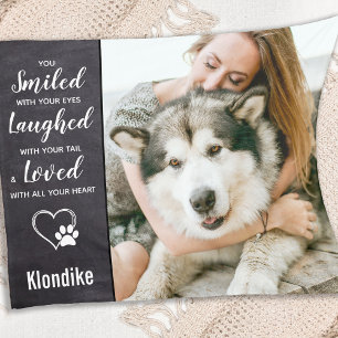 Couverture Polaire Citation de la sympathie commémorative du chien an