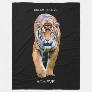 Couverture Polaire Citation Motivationnelle Rêve Croire Atteindre Tig
