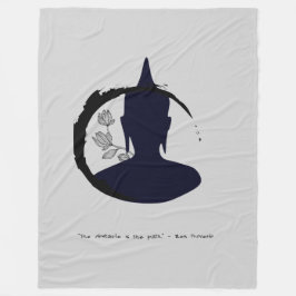 Couverture Polaire Citation zen : Sagesse et méditation