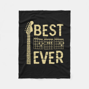 Couverture Polaire Citations grand-père Meilleure guitare papa jama