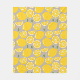 Couverture Polaire Citrons