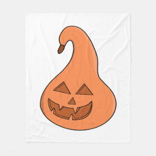 Couverture Polaire Citrouille adorable