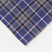 Clan bleu et violet Alexander Tartan