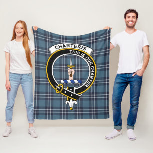 Couverture Polaire Clan Earl De St Andrews Tartan Plaid