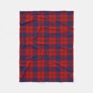 Couverture Polaire Clan écossais avec Tartan Plaid