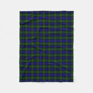 Couverture Polaire Clan écossais Bonner Tartan Plaid