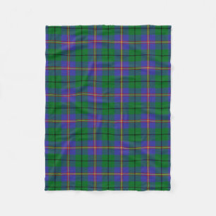 Couverture Polaire Clan écossais Carmichael Tartan Plaid