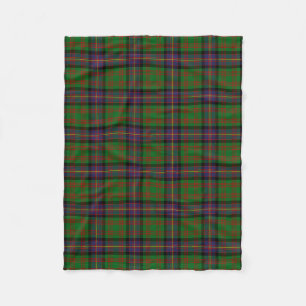 Couverture Polaire Clan écossais Cochrane Tartan Plaid