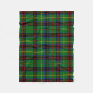 Couverture Polaire Clan écossais Connolly Chasse Tartan Plaid