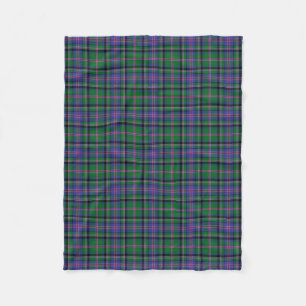Couverture Polaire Clan écossais Cooper Tartan Plaid
