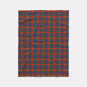 Couverture Polaire Clan écossais Fraser de Lovat Tartan Plaid