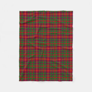Couverture Polaire Clan écossais Geddes Tartan Plaid