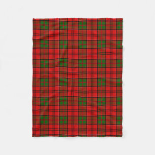 Couverture Polaire Clan écossais Grant Tartan Plaid