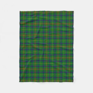 Couverture Polaire Clan écossais Holmes Tartan Plaid