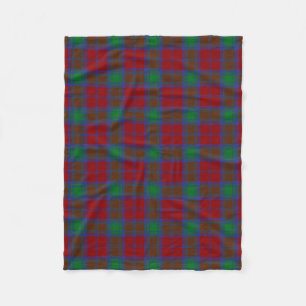 Couverture Polaire Clan écossais Lindsay Tartan Plaid