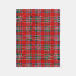 Couverture Polaire Clan écossais MacBean Tartan Plaid
