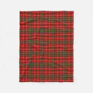 Couverture Polaire Clan écossais MacDougall Tartan Plaid