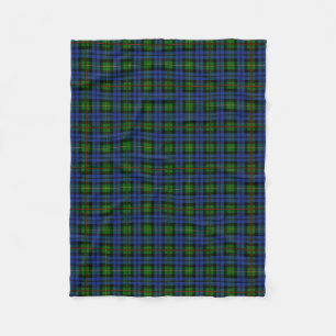 Couverture Polaire Clan écossais MacEwan Tartan Plaid