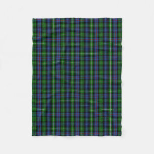 Couverture Polaire Clan écossais MacKenzie Tartan Plaid