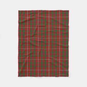 Couverture Polaire Clan écossais MacKinnon Tartan Plaid