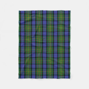 Couverture Polaire Clan écossais MacLaren Tartan Plaid